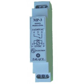 Przekaźnik "MP-3" 12V- obciążalność 240V/1A