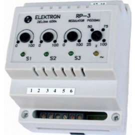 Elektroniczny regulator poziomu cieczy "RP-3"
