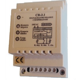 Sygnalizator wilgoci i temperatury silników pomp CR-3.1