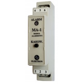 Moduł alarmowy MA-1 lub MA-1.1