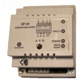 Sterownik pompy 1-fazowej "SP-10"