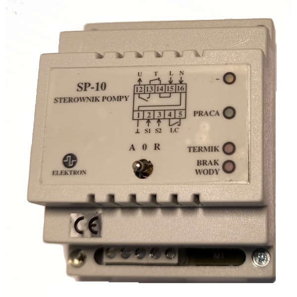 Sterownik pompy 1-fazowej "SP-10"